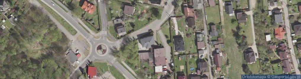 Zdjęcie satelitarne Niemcewicza Juliana Ursyna ul.