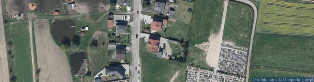 Zdjęcie satelitarne Niedobczycka ul.