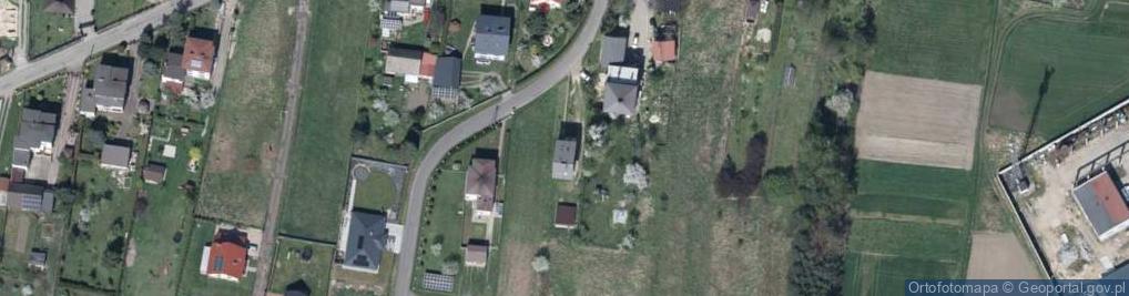 Zdjęcie satelitarne Niewiadomska ul.