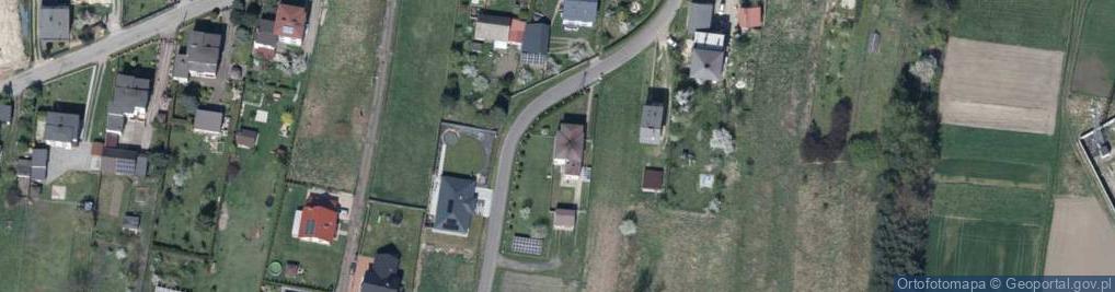Zdjęcie satelitarne Niewiadomska ul.