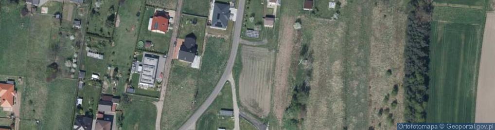 Zdjęcie satelitarne Niewiadomska ul.
