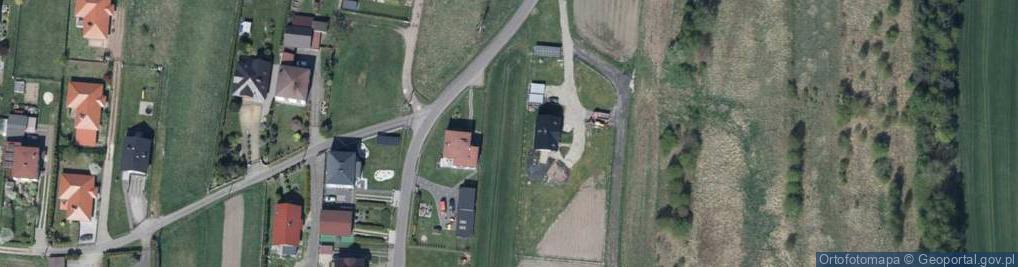 Zdjęcie satelitarne Niewiadomska ul.