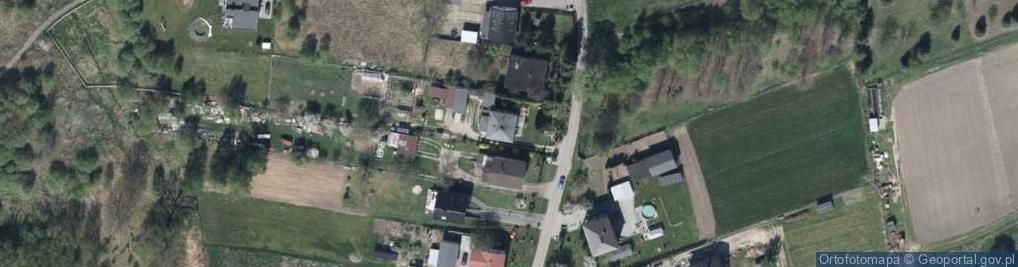 Zdjęcie satelitarne Niewiadomska ul.