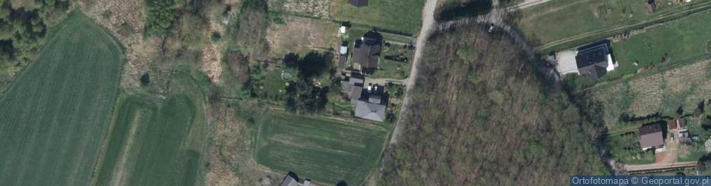 Zdjęcie satelitarne Niewiadomska ul.