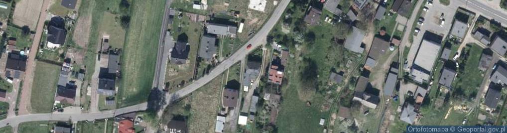 Zdjęcie satelitarne Niewiadomska ul.