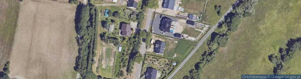 Zdjęcie satelitarne Niećki Józefa ul.