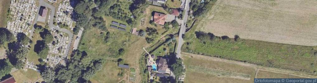 Zdjęcie satelitarne Niećki Józefa ul.