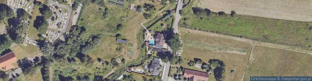 Zdjęcie satelitarne Niećki Józefa ul.