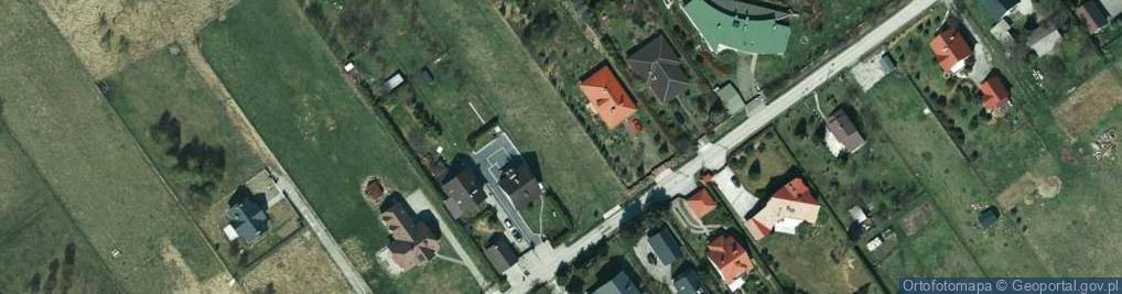 Zdjęcie satelitarne Nietoperzowa ul.