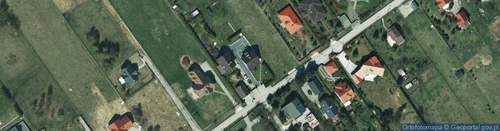 Zdjęcie satelitarne Nietoperzowa ul.