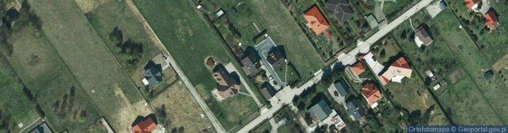 Zdjęcie satelitarne Nietoperzowa ul.