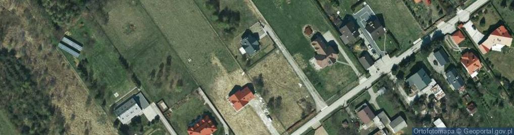 Zdjęcie satelitarne Nietoperzowa ul.
