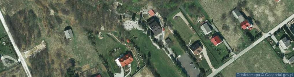 Zdjęcie satelitarne Nietoperzowa ul.