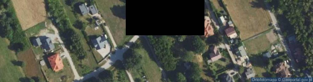 Zdjęcie satelitarne Niedźwiedzia ul.