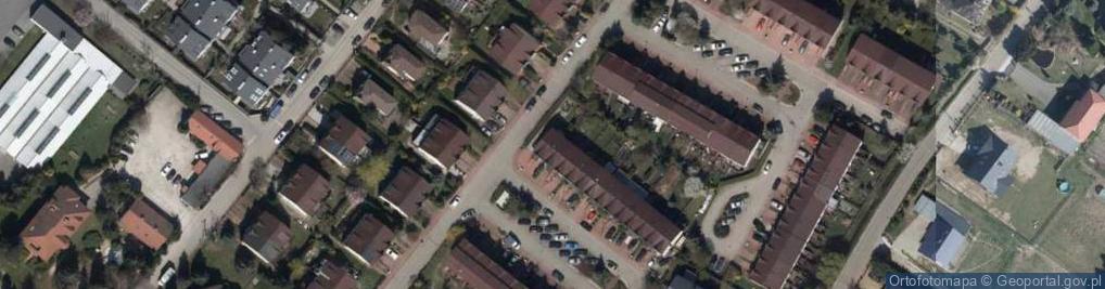 Zdjęcie satelitarne Niagary ul.