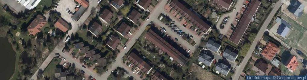 Zdjęcie satelitarne Niagary ul.