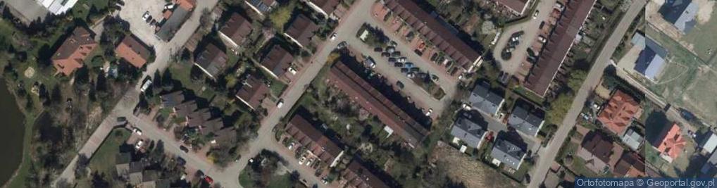 Zdjęcie satelitarne Niagary ul.