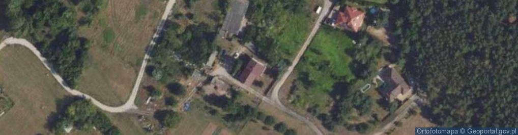Zdjęcie satelitarne Niecała ul.
