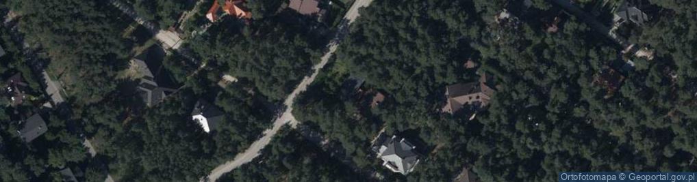 Zdjęcie satelitarne Niezapominajki ul.