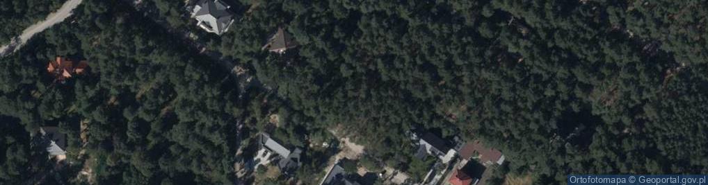 Zdjęcie satelitarne Niezapominajki ul.