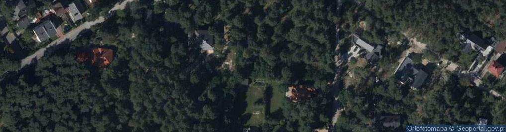 Zdjęcie satelitarne Niezapominajki ul.
