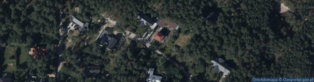Zdjęcie satelitarne Niezapominajki ul.