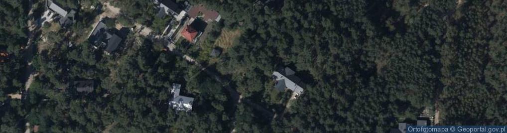 Zdjęcie satelitarne Niezapominajki ul.