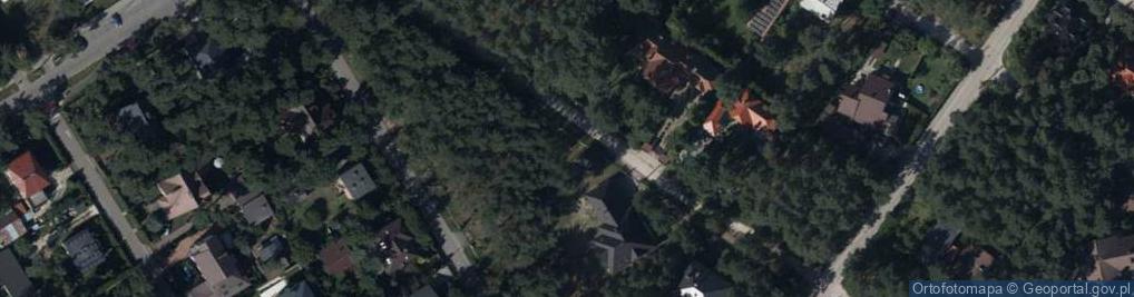 Zdjęcie satelitarne Niezapominajki ul.