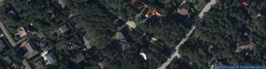 Zdjęcie satelitarne Niezapominajki ul.
