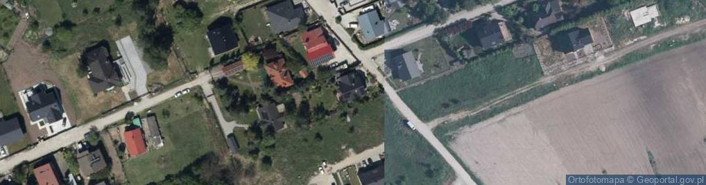 Zdjęcie satelitarne Niedźwiedzia ul.