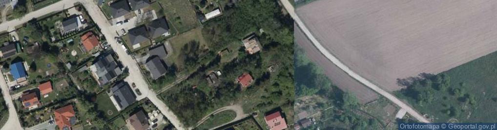 Zdjęcie satelitarne Niedźwiedzia ul.