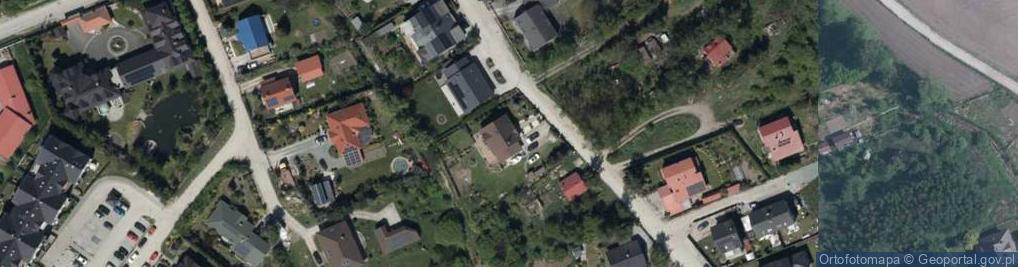 Zdjęcie satelitarne Niedźwiedzia ul.