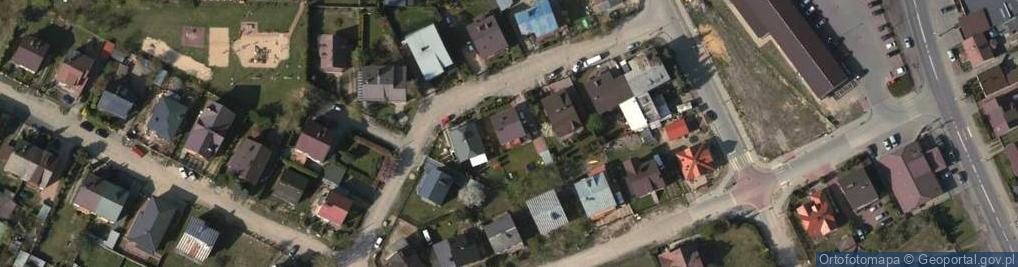 Zdjęcie satelitarne Niemcewicza Juliana Ursyna ul.