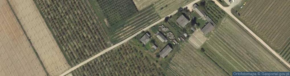 Zdjęcie satelitarne Niwa ul.