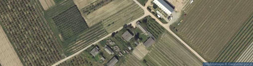 Zdjęcie satelitarne Niwa ul.