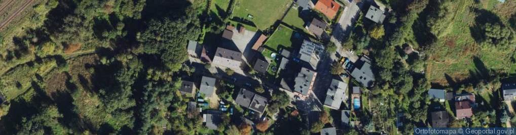 Zdjęcie satelitarne Niwna ul.