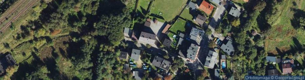 Zdjęcie satelitarne Niwna ul.