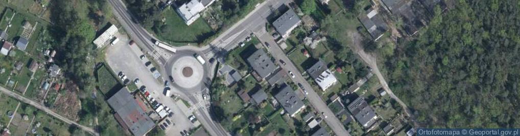 Zdjęcie satelitarne Niezapominajek ul.