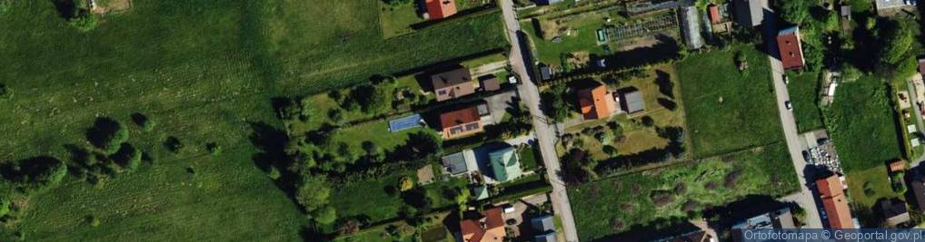 Zdjęcie satelitarne Nieznanego Żołnierza ul.