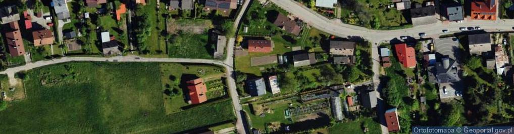 Zdjęcie satelitarne Nieznanego Żołnierza ul.