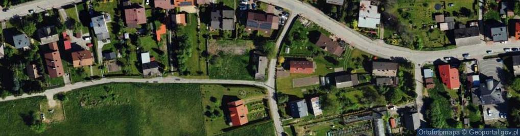 Zdjęcie satelitarne Nieznanego Żołnierza ul.