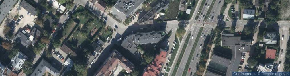 Zdjęcie satelitarne Niska ul.