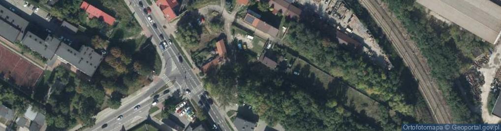 Zdjęcie satelitarne Niewachlowska ul.