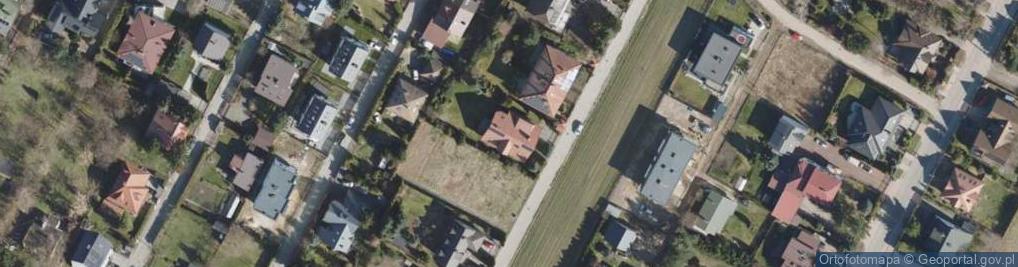 Zdjęcie satelitarne Niegodzisza Józefa, partyzanta ul.