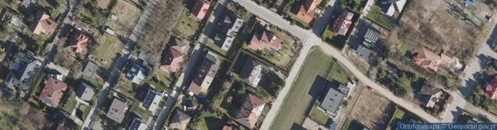 Zdjęcie satelitarne Niegodzisza Józefa, partyzanta ul.