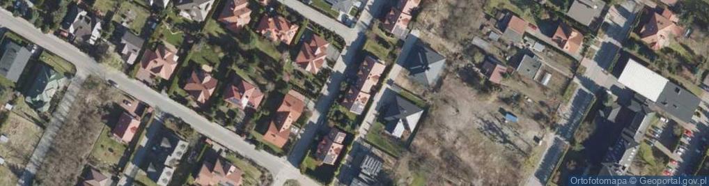 Zdjęcie satelitarne Niegodzisza Józefa, partyzanta ul.