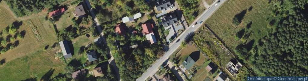Zdjęcie satelitarne Niewodnicka ul.