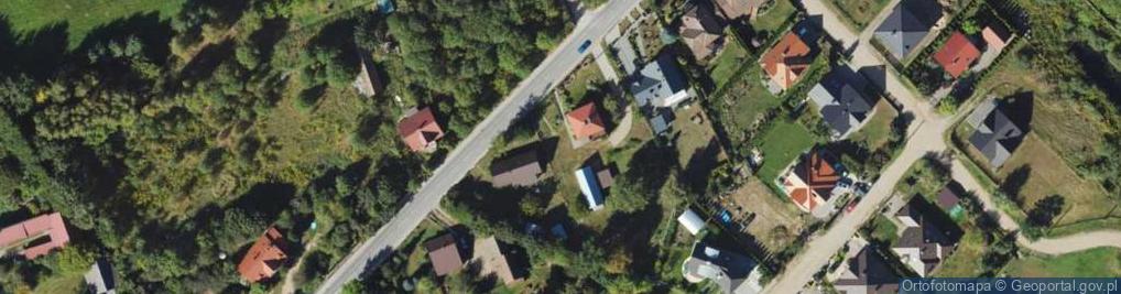 Zdjęcie satelitarne Niewodnicka ul.