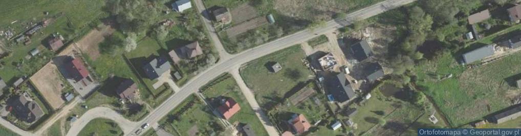Zdjęcie satelitarne Niewodnicka ul.