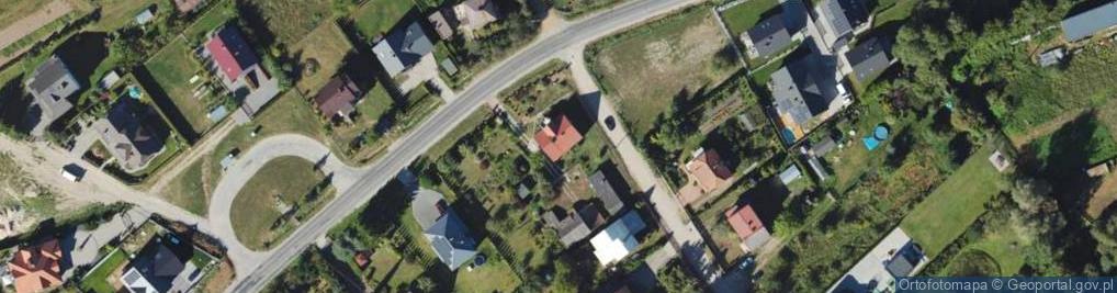 Zdjęcie satelitarne Niewodnicka ul.